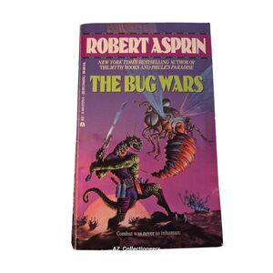 The bug wars by Robert Asprin - ace science fiction - isbn 0441073735